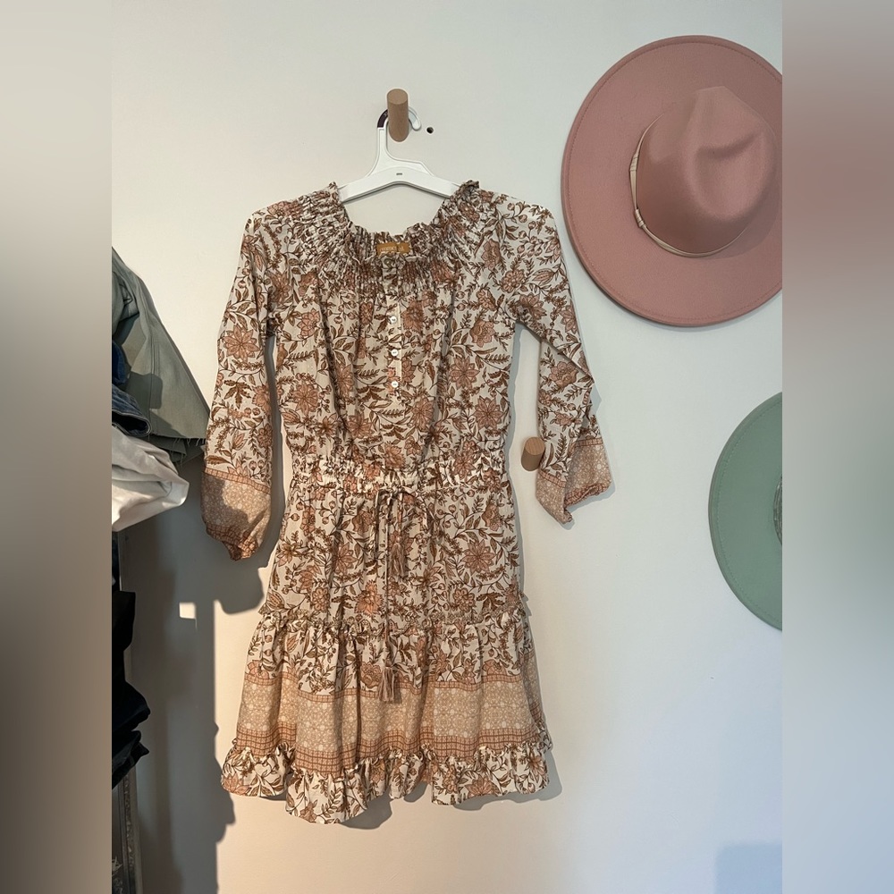 Off the shoulder dress